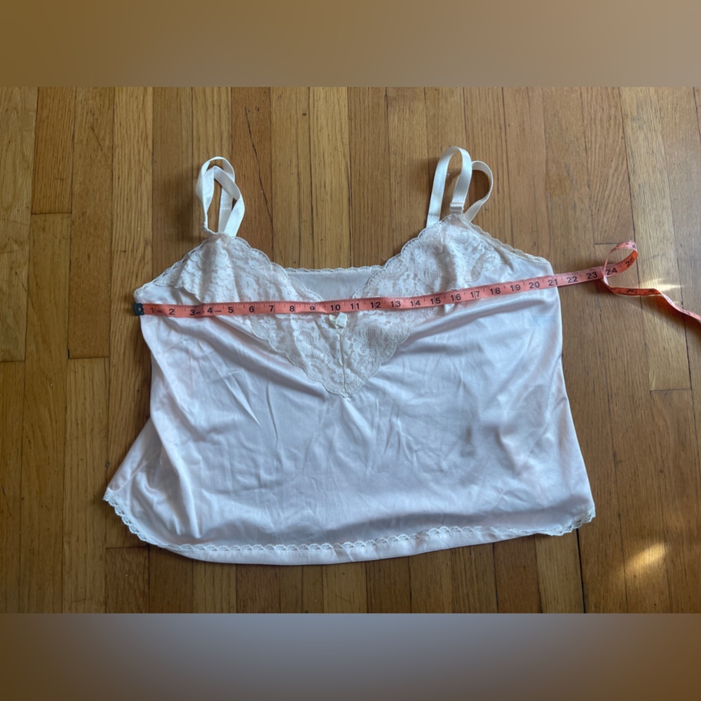 Vintage Nylon Slip top - Picture 3 of 6
